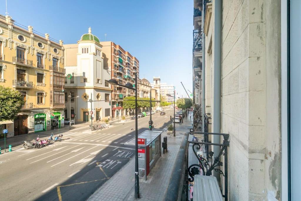 120 Sqm Loft-Style Apartment Beach Royal Marina Valencia Eksteriør bilde