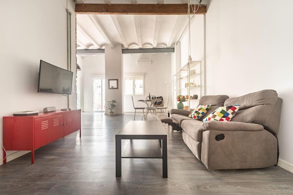 120 Sqm Loft-Style Apartment Beach Royal Marina Valencia Eksteriør bilde