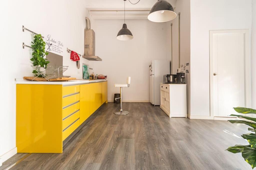 120 Sqm Loft-Style Apartment Beach Royal Marina Valencia Eksteriør bilde
