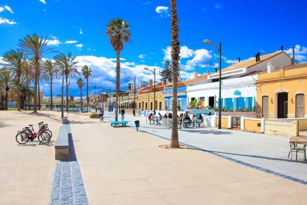 120 Sqm Loft-Style Apartment Beach Royal Marina Valencia Eksteriør bilde