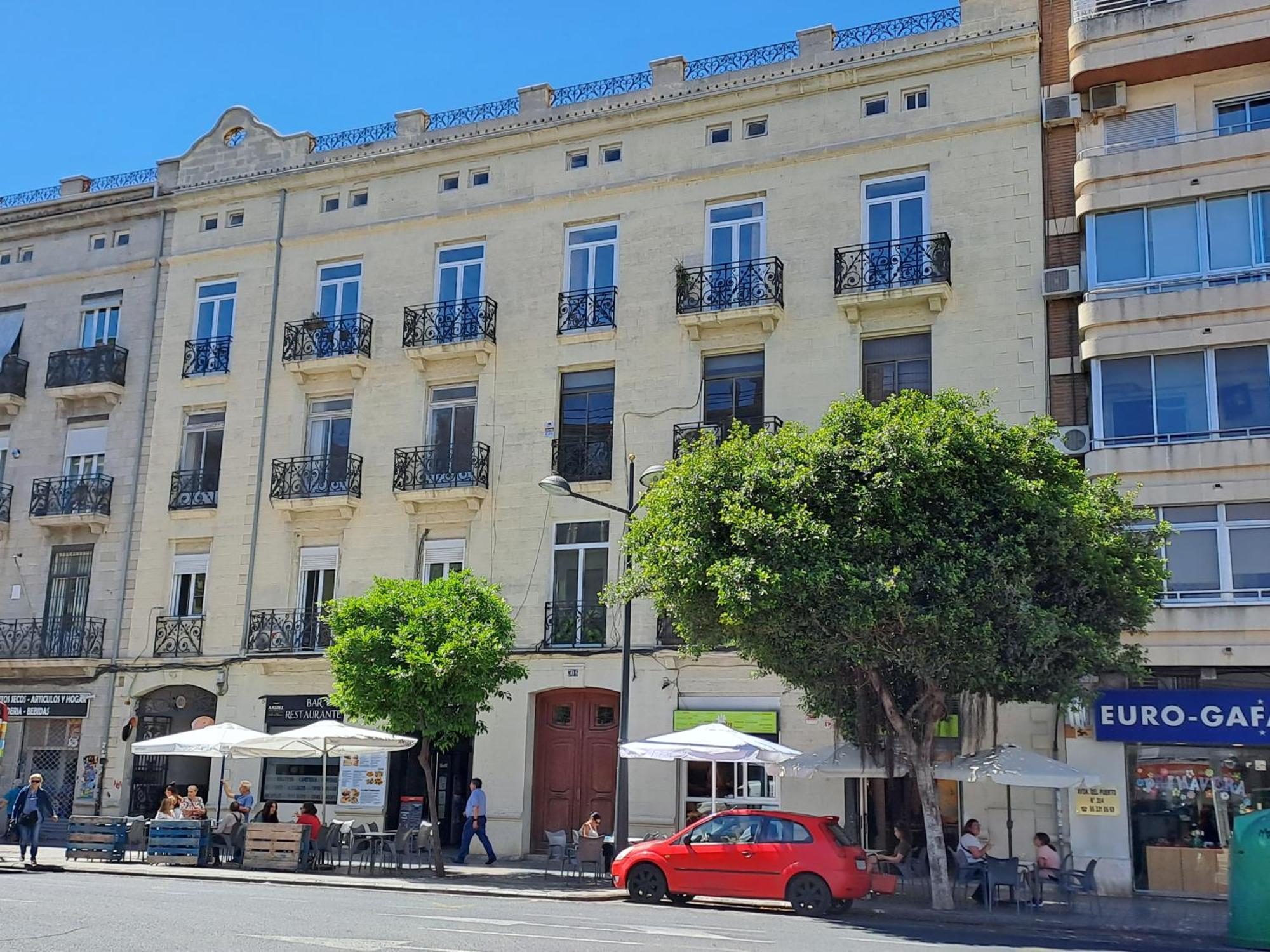 120 Sqm Loft-Style Apartment Beach Royal Marina Valencia Rom bilde